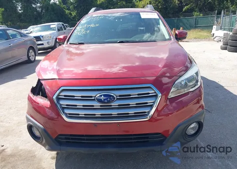 2016 Subaru Outback 2.5I Premium из США, поврежденный, VIN 4S4BSAFC7G3289442